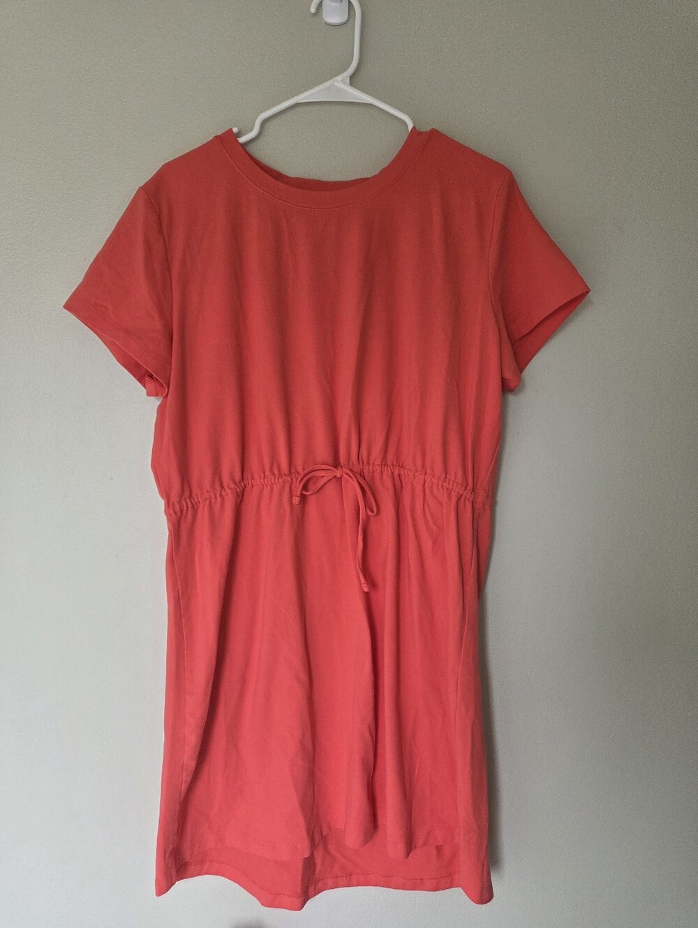 Tek Gear DryTek Coral Crew Neck Short Sleeve Dress